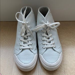 Rag & Bone White High Tops - Size 9 / 39